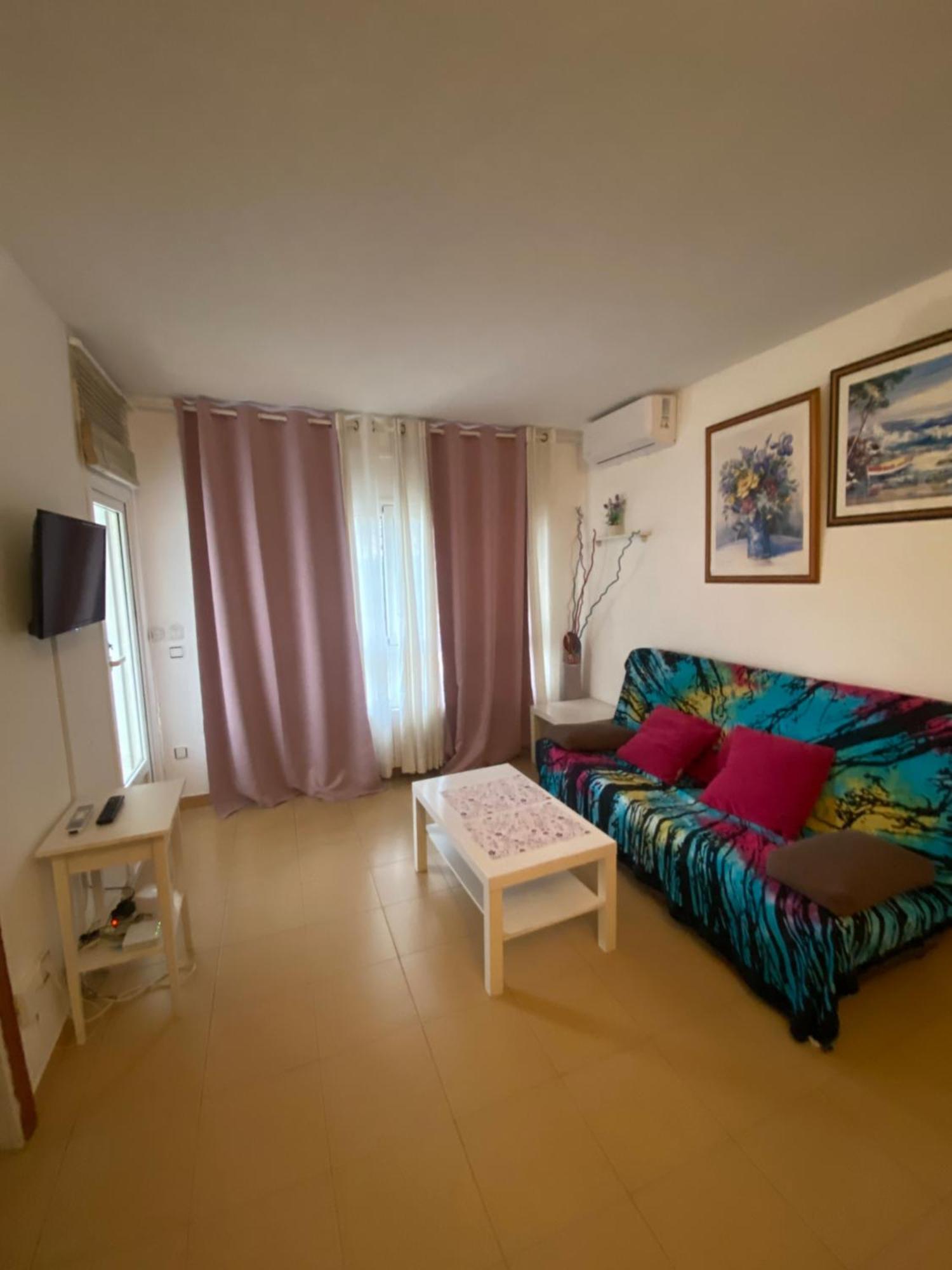 דירות יורט דה מאר Romantico Piso De La Playa Fenals מראה חיצוני תמונה