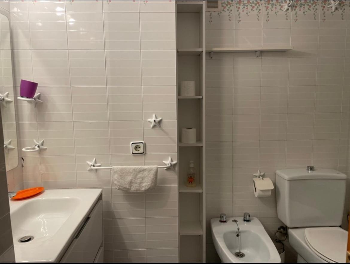 דירות יורט דה מאר Romantico Piso De La Playa Fenals מראה חיצוני תמונה
