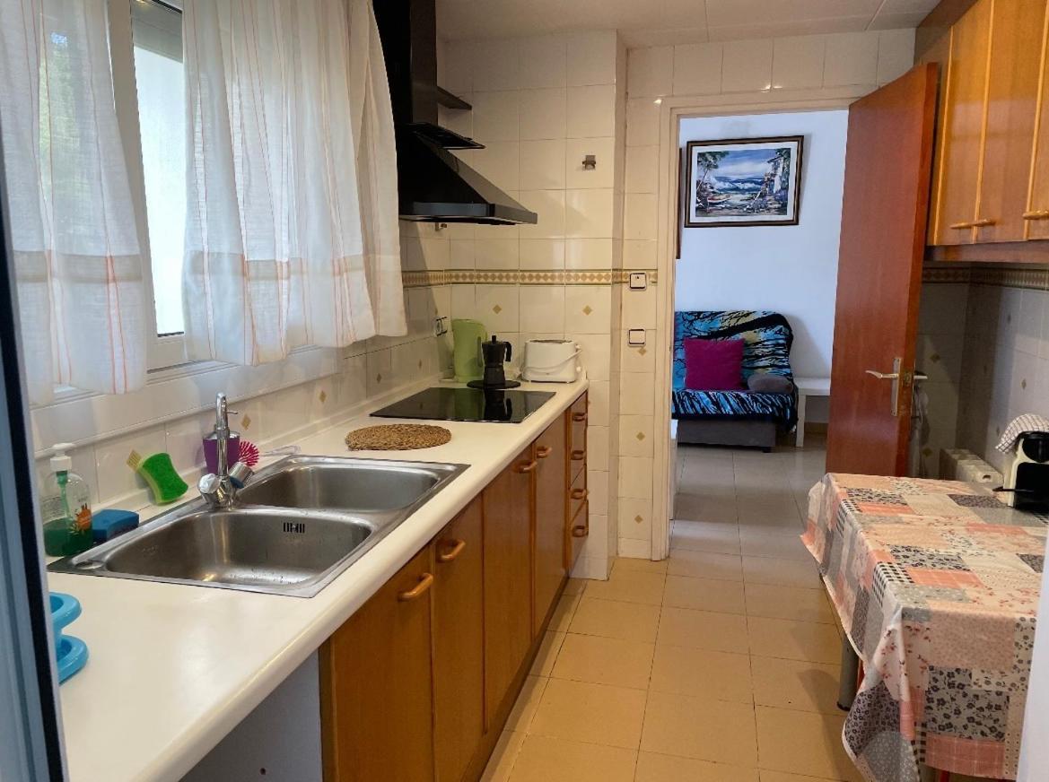 דירות יורט דה מאר Romantico Piso De La Playa Fenals מראה חיצוני תמונה